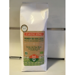 Farine de froment bio