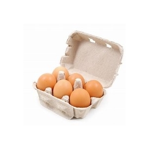 Oeuf fermier par 6