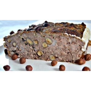 Terrine de cerf au noisette