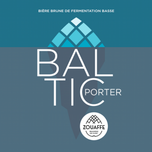 Zouaffe baltic porter - 75 cl