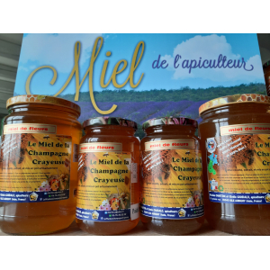 Miel de fleurs d'été 100% local