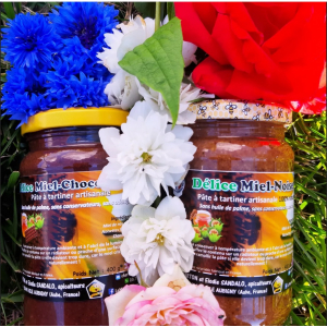 Délice miel-noisettes