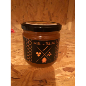 Miel de tilleul (pot en verre)