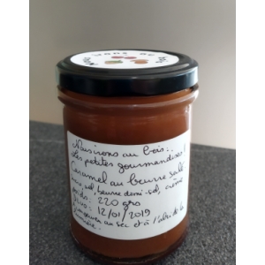 Caramel au beurre salé.