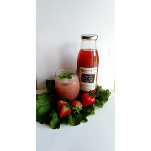 Nectar de fraise-menthe