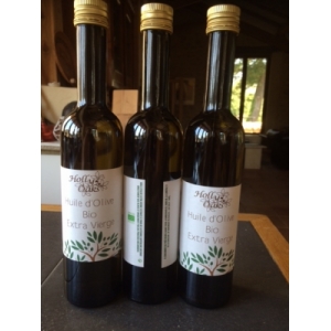 Huile d'olive extra vierge bio