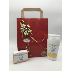 Savon liquide + 1 savon surgras sans parfum