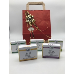 Lot de 5 savons surgras