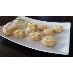 Fromentines au comté et aux noisettes