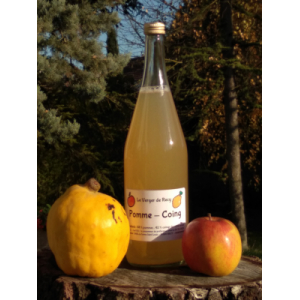Jus de pomme-coing