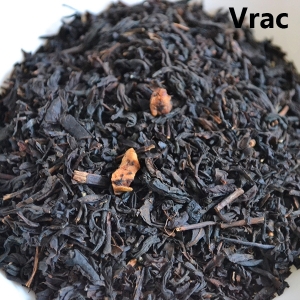 Thé noir pomme façon tatin