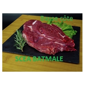 Basse-côte  de boeuf, 500 g environ