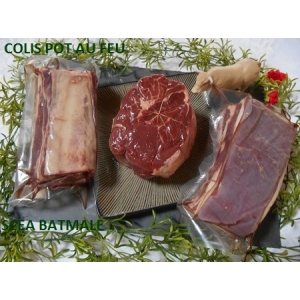 Colis pot-au-feu de boeuf 2 kg environ