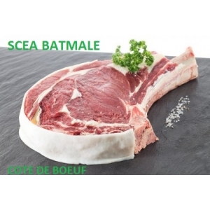 Côte de boeuf (côte à l'os), 1.2 kg enviro