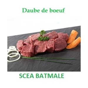 Daube 600 g environ