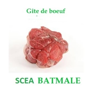 Gîte de boeuf, 500 g environ