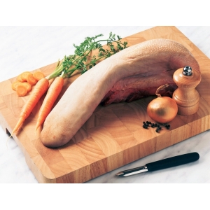 Langue de bœuf à la pièce