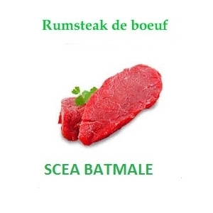 Rumsteak de boeuf, 300 g environ