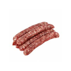 Saucisse nature 100 % boeuf, 500 g environ