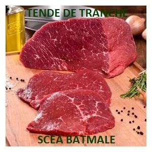 Tende de tranche de boeuf, 300 g environ