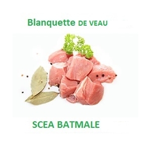 Blanquette de veau, 600 g environ