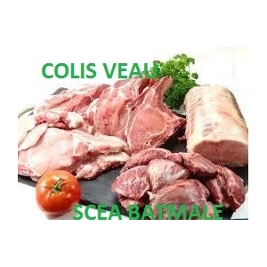 Colis de veau, 6 kg environ