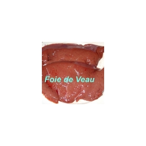 Foie de veau, 200 g environ