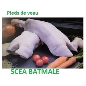 Pied de veau à la pièce