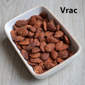 Mélange apéritif amande tomate gomasio