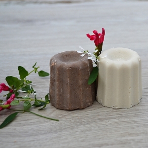 Shampoing solide au parfum coco et vanille