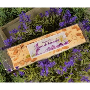 Nougat aux fleurs de lavande