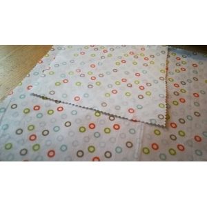 Bee-wrap film alimentaire petits pois