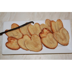 Feuilletés à la fleur d'oranger