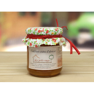 Confiture extra d'abricot