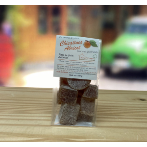 Chicatines ...  pâtes de fruits abricot