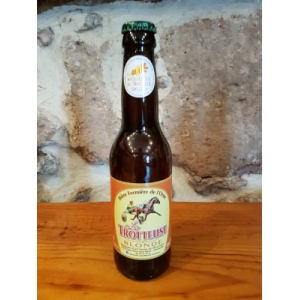 Bières 6x33cl la trotteuse blonde
