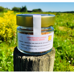 L'omelette du safranier !