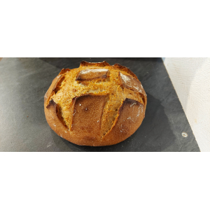 * nouvelle boule aux blés anciens