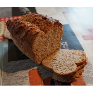 Pain complet tranche bio