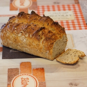 Pain multigraines tranché