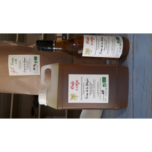 Huile de colza bio première pressio