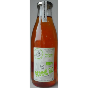 Jus de pomme bio