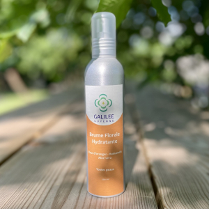 Brume florale hydratante