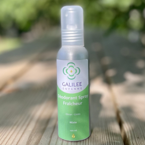 Déodorant spray fraîcheur