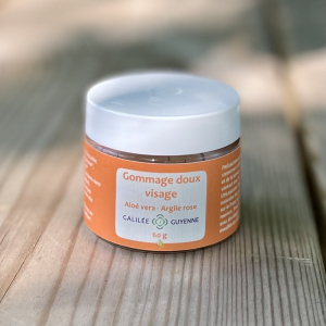 Gommage visage doux
