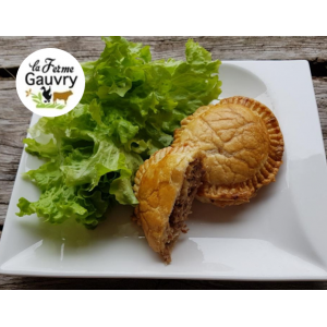 Tourte de canard 1 personne