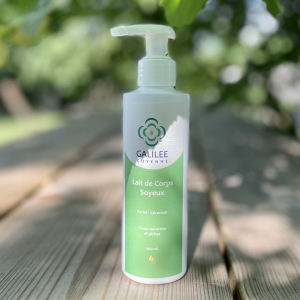 Lait de corps soyeux