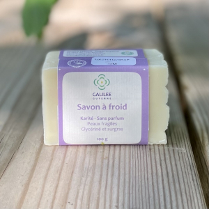 Savon karité sans parfum