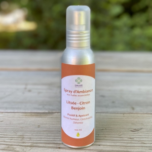 Spray d'ambiance litsée benjoin