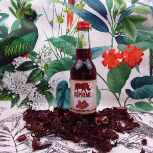 Supreme bissap(hibiscus)/framboi